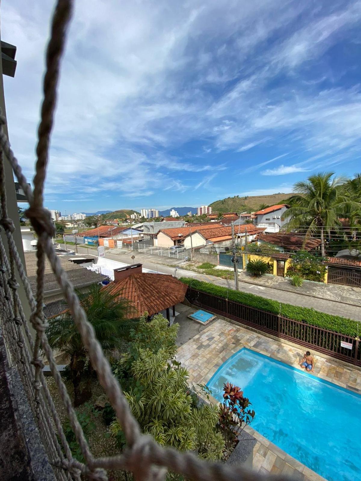 Apto Lindo E Aconchegante Com Piscina 202A Caraguatatuba Zewnętrze zdjęcie