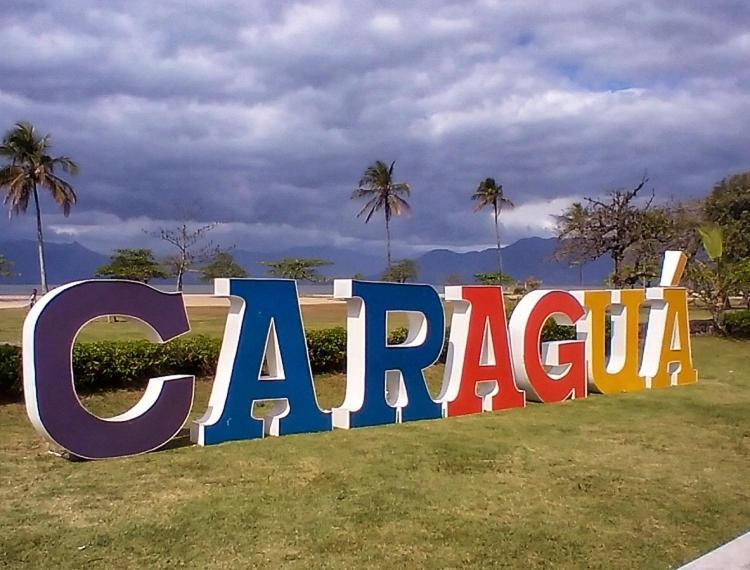 Apto Lindo E Aconchegante Com Piscina 202A Caraguatatuba Zewnętrze zdjęcie