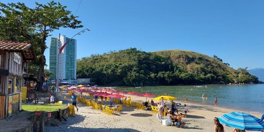 Apto Lindo E Aconchegante Com Piscina 202A Caraguatatuba Zewnętrze zdjęcie